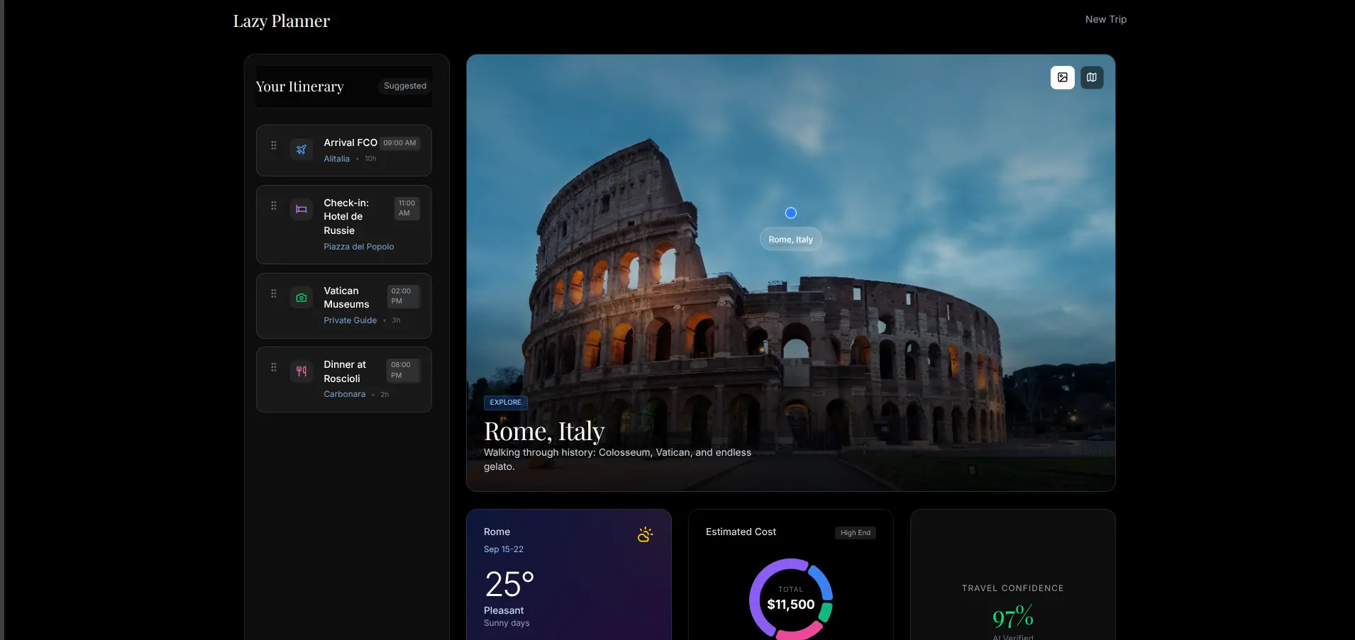 Lazy Planner screenshot 3